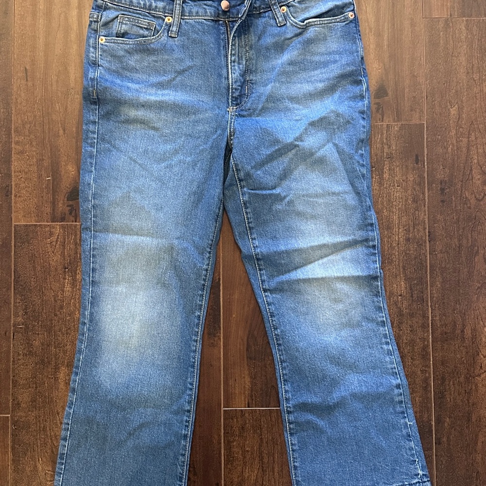Classic Blue Denim Jeans